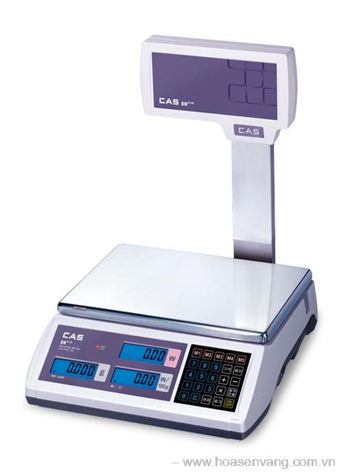 Cân định giá công nghiệp ER_plus Series CAS đáng tin cậy Nhận tư vấn chi tiết ngay hôm nay.
