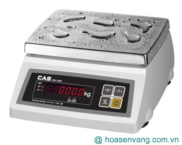 Cân điện tử kháng nước CAS Hàn Quốc phiên bản SW-1WR – Giải pháp tuyệt vời dành cho người dùng! 🚀💯