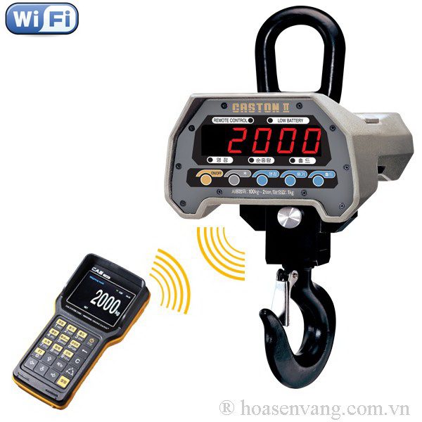 Cân Treo Không Dây CAS CASTON II BT – Trợ Thủ Đắc Lực Trong Ngành Công Nghiệp