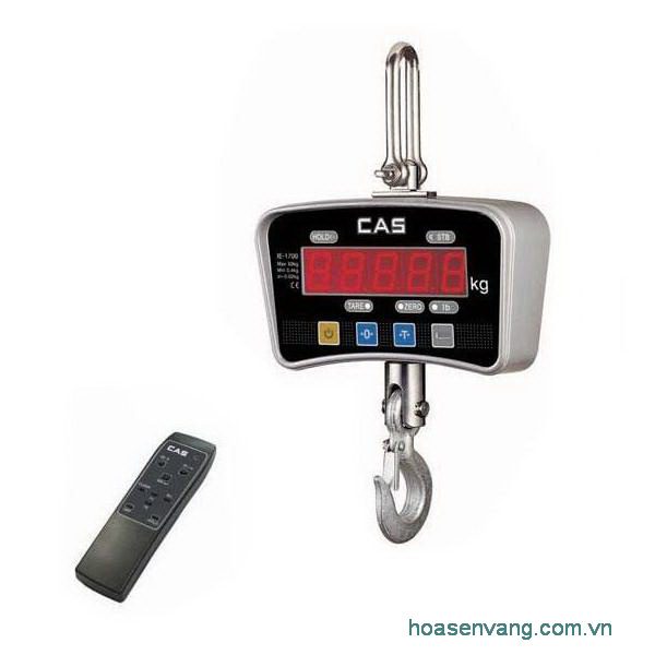 CAS IE-1700 Cân Điện Tử Treo – Sức Mạnh Cân Đo Cho Công Nghiệp Hiện Đại.