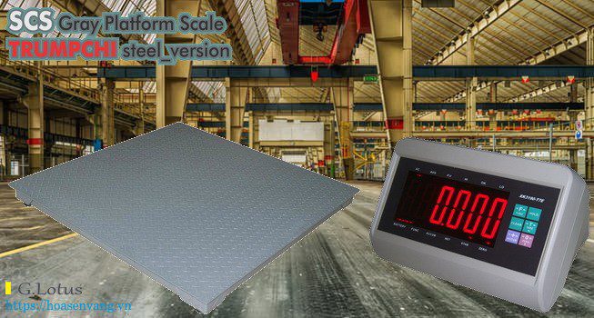 Cân Nền Điện Tử Phiên Bản T7E SCS Trumpchi – Giải Pháp Định Lượng Chính Xác Cho Công Nghiệp Chuyên Nghiệp
