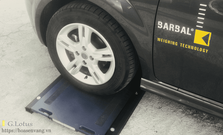 Cân Xe Tải Xách Tay Trục Bánh Model WWSF – Tối Ưu Và Tiện Lợi