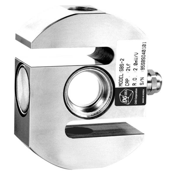 Bộ Cảm biến Lực Dạng S SBS CAS INOX – Lựa chọn Đo lực Tối ưu Dành cho Ứng dụng cân Chuyên nghiệp