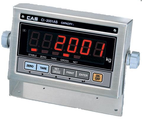 Module Cân Số Chống nước CAS CI2001AS – Tối Ưu Chống Bụi Cho Hệ Cân