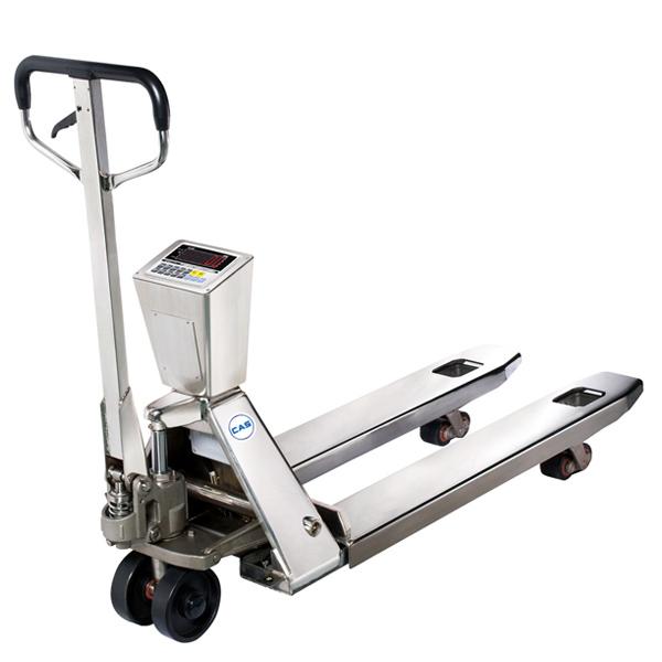 Hệ thống cân xe nâng pallet INOX CPS-S Plus hãng CAS – Lựa chọn cân tối ưu cho môi trường công nghiệp nặng