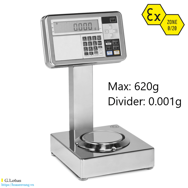 Giải Pháp Cân Chính Xác 3 Số Lẻ Chống Cháy Nổ Dini Argeo Model GEX-FZ620-1G – Thiết Bị Bảo Vệ Tối Ưu Cho Phòng Lab Đặc Thù Giải Pháp Cân Chính Xác 3 Số Lẻ Chống Cháy Nổ Dini Argeo Model GEX-FZ620-1G – Thiết Bị Bảo Vệ Tối Ưu Cho Phòng Lab Đặc Thù