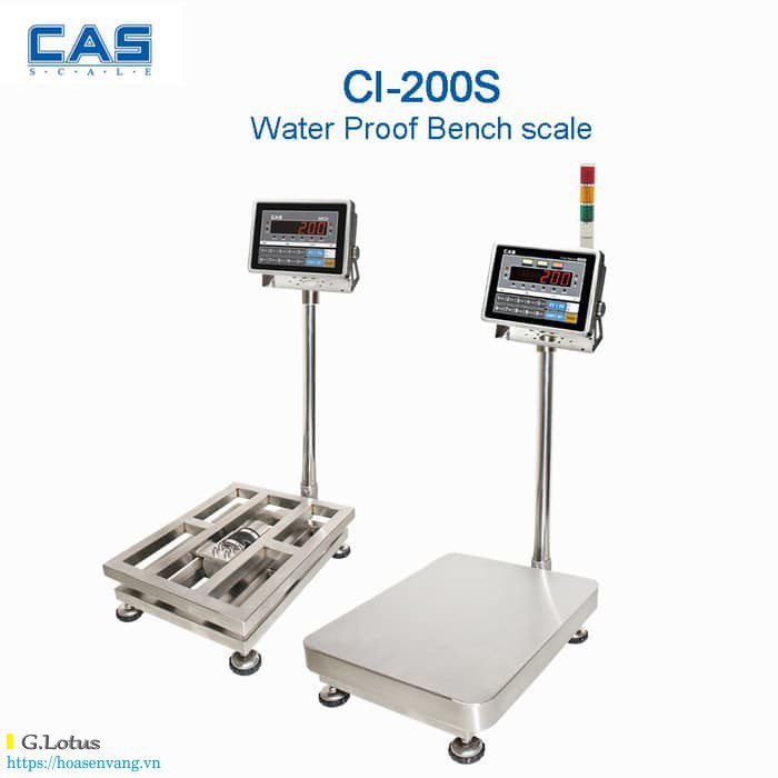 Cân Không Thấm Nước CAS CI-200S – Phương Án Đo Lường Ổn Định Phù Hợp Với Khu Vực Công Nghiệp Nặng Cân Không Thấm Nước CAS CI-200S – Phương Án Đo Lường Ổn Định Phù Hợp Với Khu Vực Công Nghiệp Nặng