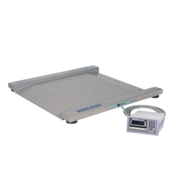 Cân Sàn Cơ sở Sản Xuất Có Dốc Xuất xứ Hàn Quốc – Sự Lựa Chọn Cân Hàng Tiện Lợi Cho Xe Đẩy