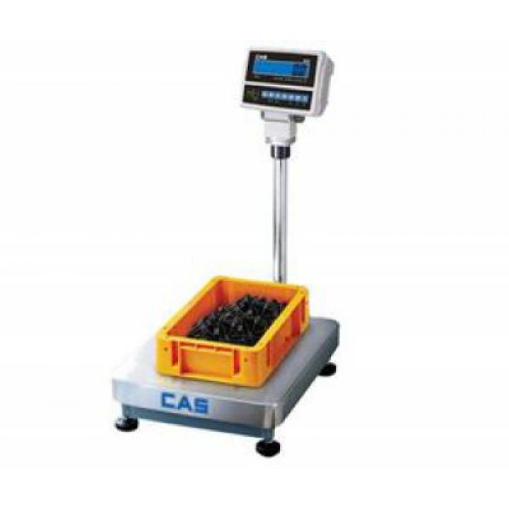 Cân sàn kỹ thuật số CAS HB tải trọng 250kg độ chia 20g