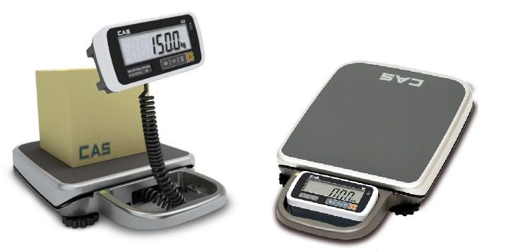 Cân sàn điện tử CAS PB tải trọng 150Kg độ chính xác 50g