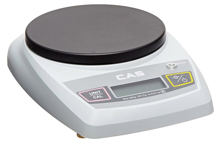 Cân điện tử để bàn CAS SH công suất 200g Cân điện tử để bàn CAS SH công suất 200g