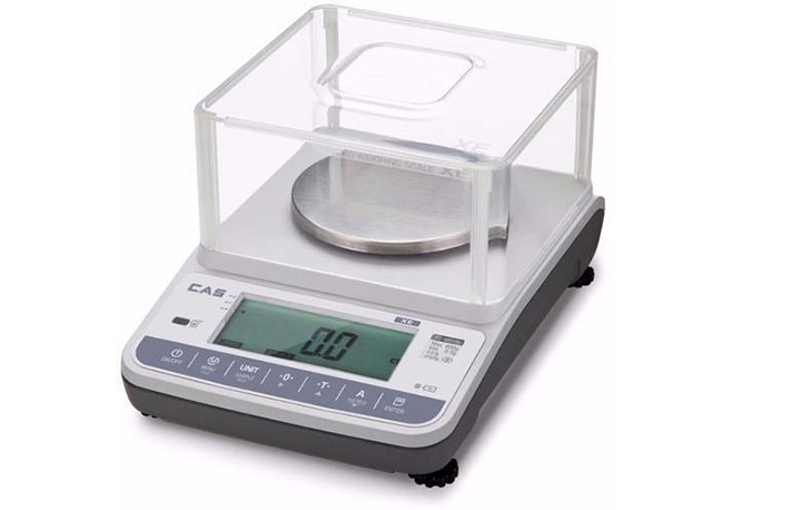 CAS XE 3000R Cân phân tích độ chính xác 0.05g