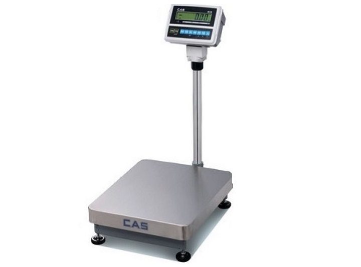 Cân điện tử sàn CAS DB-1C tải trọng 150Kg độ chia 20g Cân điện tử sàn CAS DB-1C tải trọng 150Kg độ chia 20g