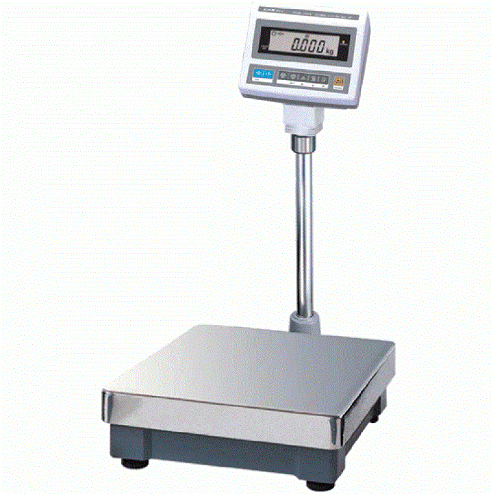 Thiết bị cân điện tử CAS DB-II tải trọng 300kg kích thước 60×70 độ chính xác 100g Thiết bị cân điện tử CAS DB-II tải trọng 300kg kích thước 60×70 độ chính xác 100g