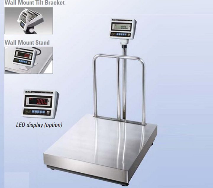 Cân sàn điện tử CAS DB-I 300 mã 460