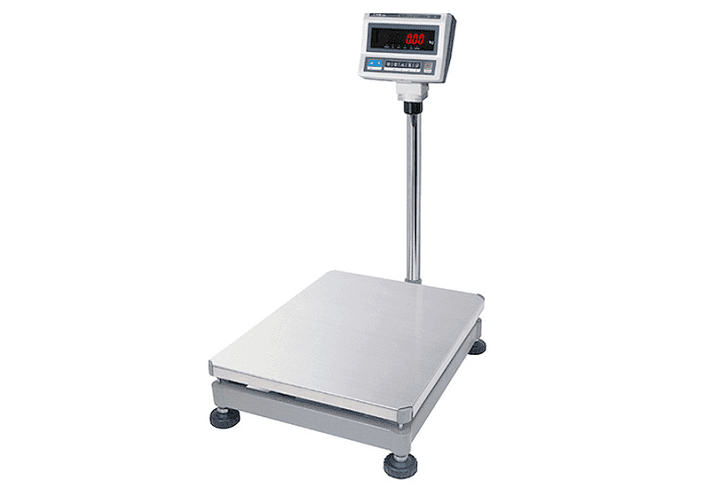 Bàn cân kỹ thuật số CAS DB-II tải trọng 150kg độ chia 50g màn hình LCD