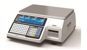 Cân điện tử in nhãn CAS CL-5200 B 30Kg/5g