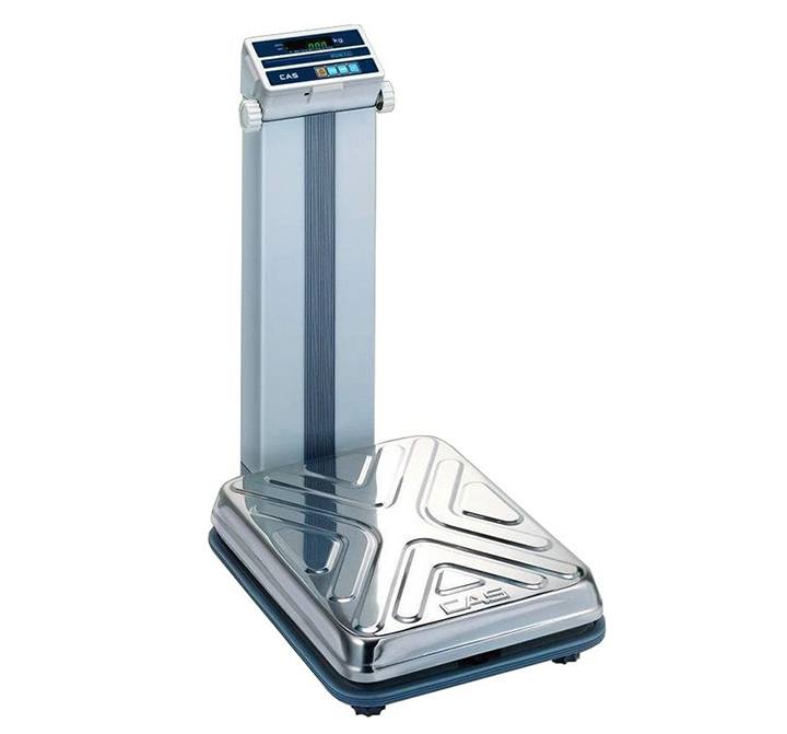 Cân điện tử bệ thấp CAS DB-1H 200kg độ chia 100g