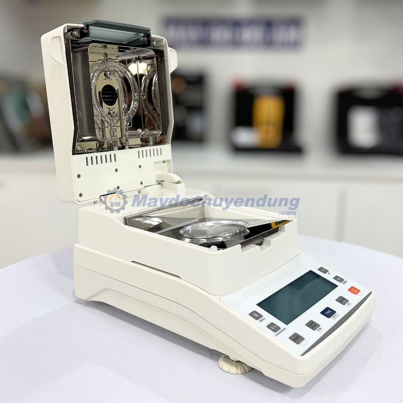 Thiết bị phân tích độ ẩm Halogen 110g10mg XY-110MW Thiết bị phân tích độ ẩm Halogen 110g10mg XY-110MW