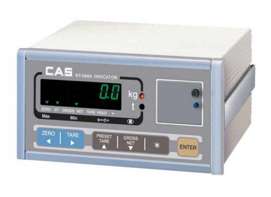 Bộ hiển thị cho cân điện tử CAS NT 570A NT-580
