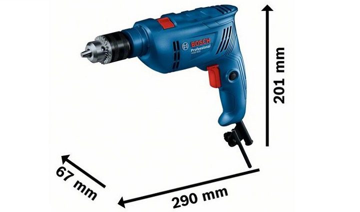 Máy khoan động lực Bosch GSB 600 nhỏ gọn Máy khoan động lực Bosch GSB 600 nhỏ gọn