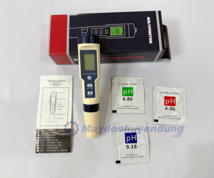 Thiết bị đo nồng độ mặn pH TDS EC EZ-9909SP