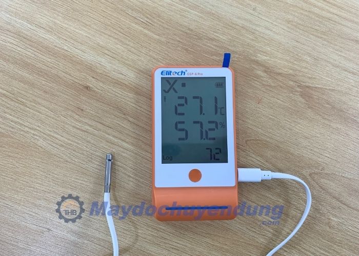 gsp-6pro205 Elitech GSP-6Pro còn đảm bảo tính chính xác cao cho từng phép đo