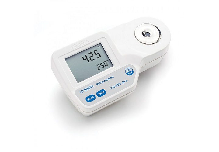 Dụng cụ đo hàm lượng đường trong thực phẩm Hanna HI96801