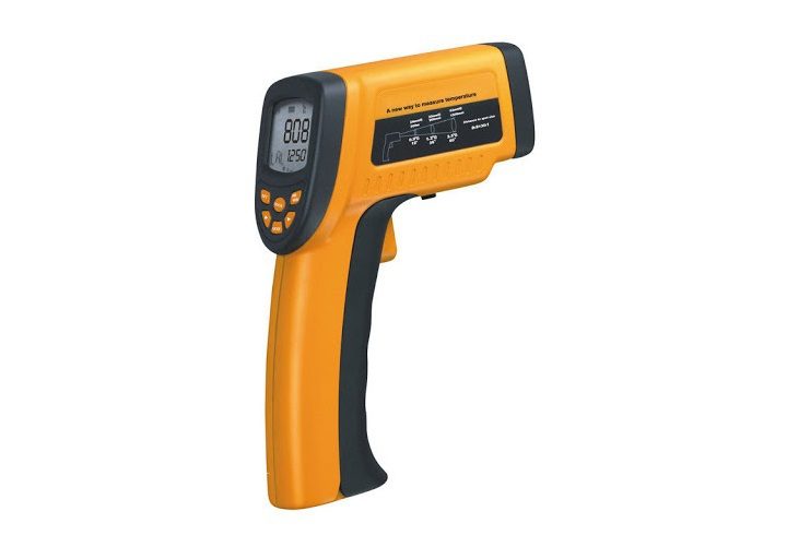 Thiết bị đo nhiệt độ từ xa HT-6899 với cảm biến tiếp xúc loại K lên đến 2200 độ