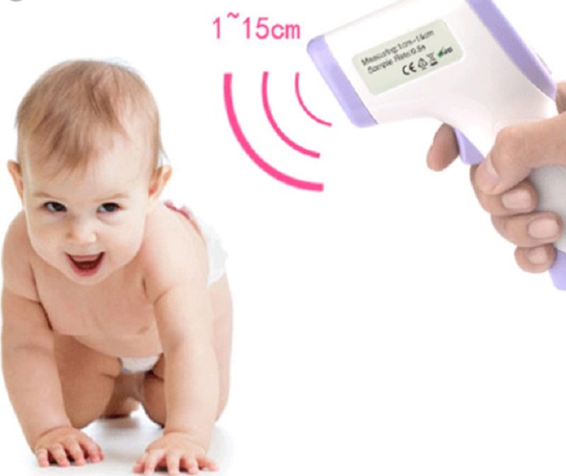 Thiết bị đo thân nhiệt từ xa HT-820D