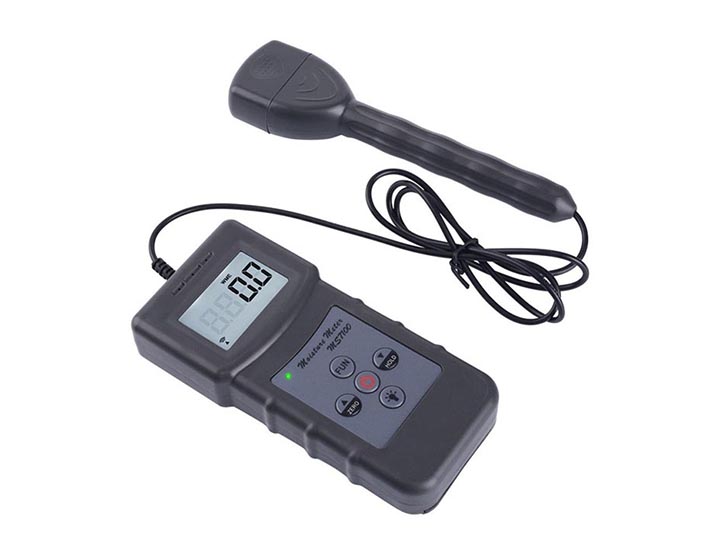 Thiết bị đo độ ẩm cho vật liệu sợi MS7100C