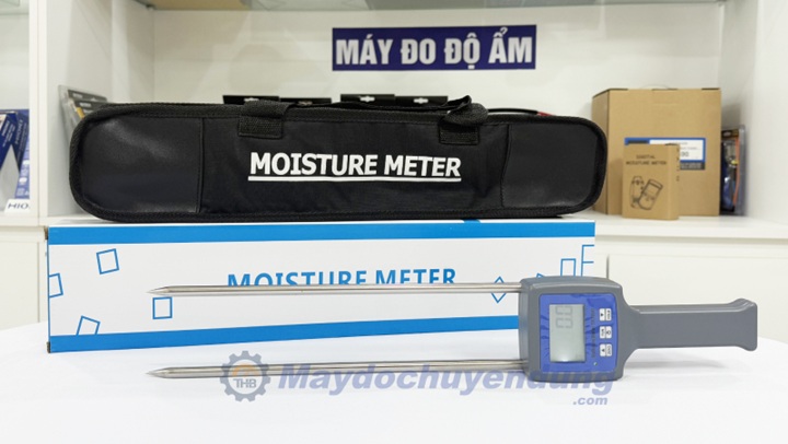 Bộ sản phẩm máy đo độ ẩm ngũ cốc TK-100G