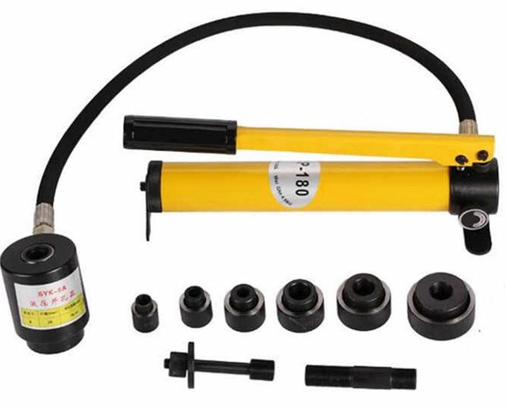 Máy dập lỗ di động thủy lực SYK-8A