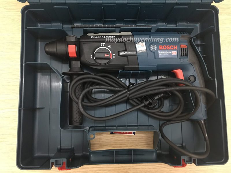 Dụng cụ khoan động lực Bosch GBH 2-28 DV giảm chấn