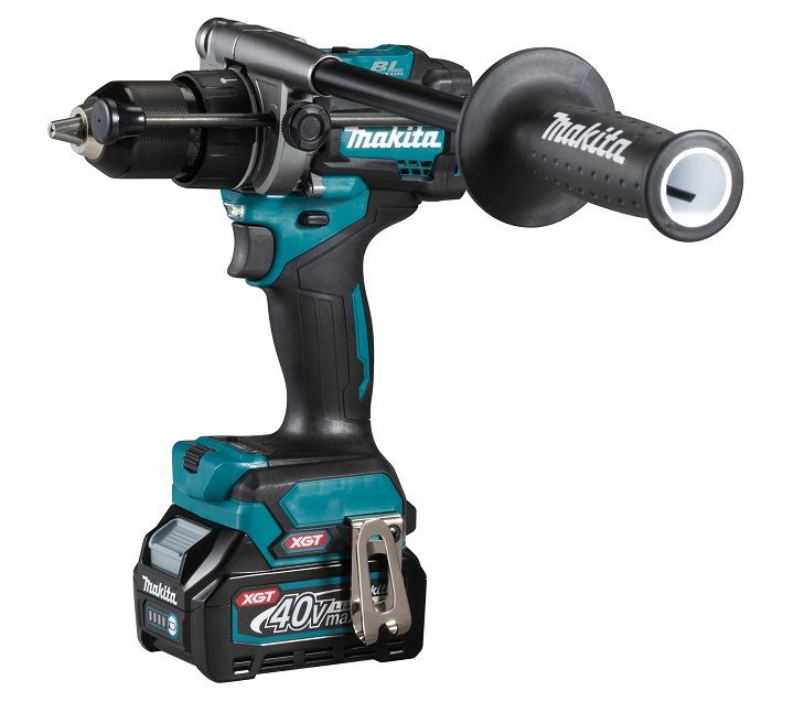 Khoan búa và máy vặn ốc chạy pin Makita HP001GM201 40V MAX