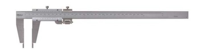 Thước đo cơ khí Mitutoyo 160-153 khoảng đo 0-600mm
