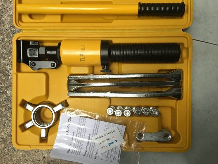Kích thủy lực 5 tấn hành trình 200mm HHL-5
