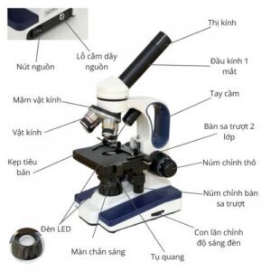 Kính hiển vi sinh học 1 mắt XSP-116ML