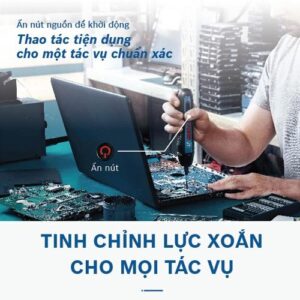 Máy vặn vít dùng pin Bosch Go Gen 2