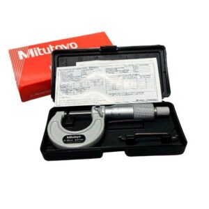 Thước panme đo ngoài cơ khí Mitutoyo 103-137
