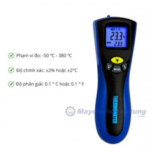 Súng đo nhiệt độ hồng ngoại Total Meter CH 8380