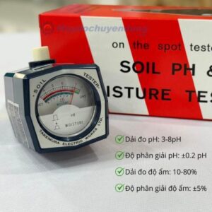Máy đo pH đất Takemura DM-15