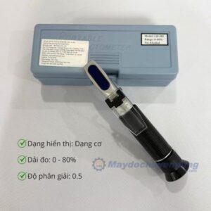Khúc xạ kế đo độ cồn trong rượu Total Meter LH-J80