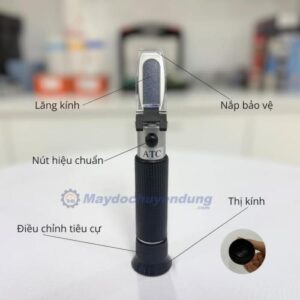 Khúc xạ kế đo độ cồn trong rượu Total Meter LH-J80