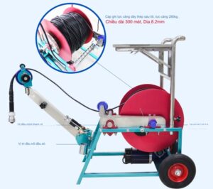 Thiết kế khung tời và dây cáp chắc chắn