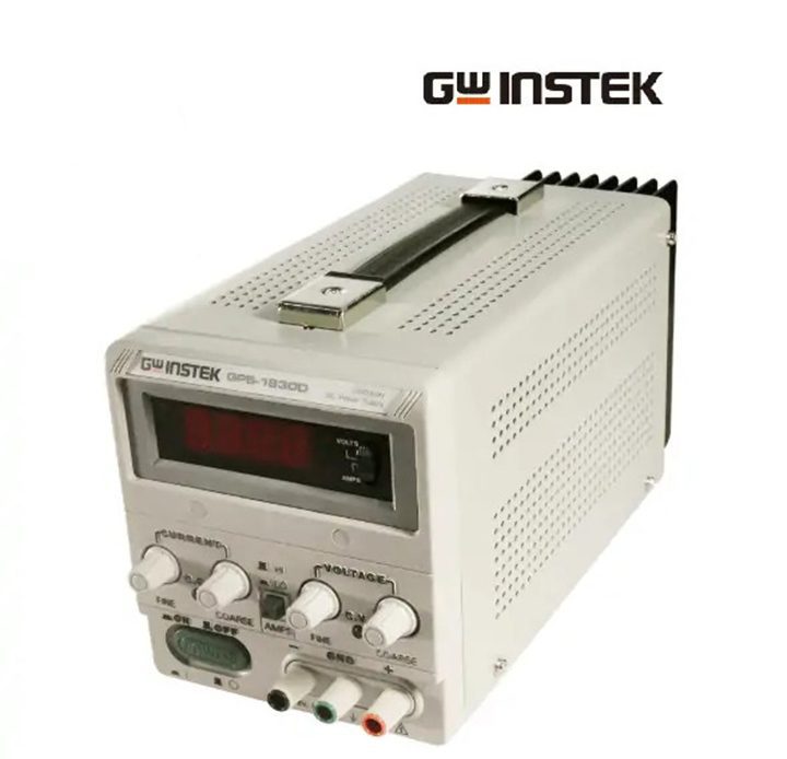 Bộ cấp nguồn một chiều GWINSTEK GPS-1830D điện áp 0 đến 18V dòng điện 0 đến 3A