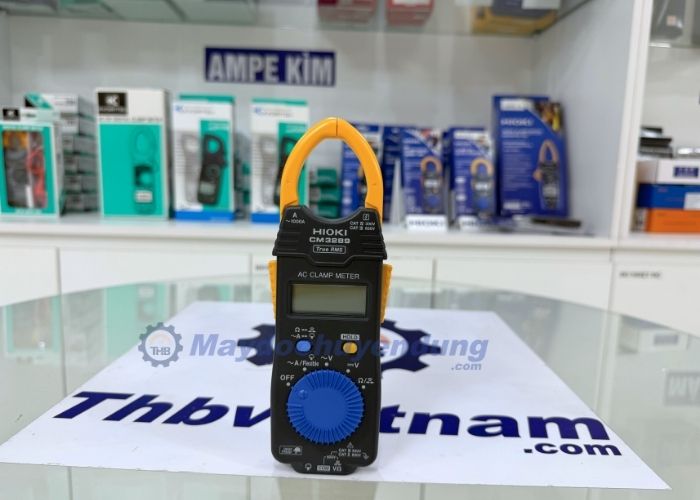 Thiết bị kẹp dòng AC Hioki CM3289 Thiết bị kẹp dòng AC Hioki CM3289
