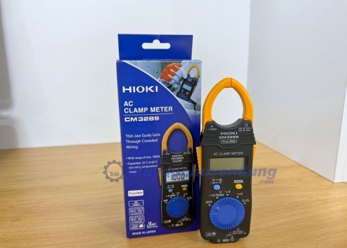 hioki20cm3289 Ampe kìm Hioki CM3289 được úng dụng trong nhiều lĩnh vực