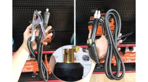 Phụ kiện được làm rất chắc chắn, tính dẫn điện tốt