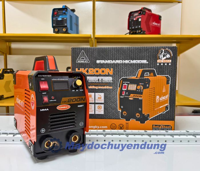 Thiết bị hàn que Hồng Ký model HK 200N